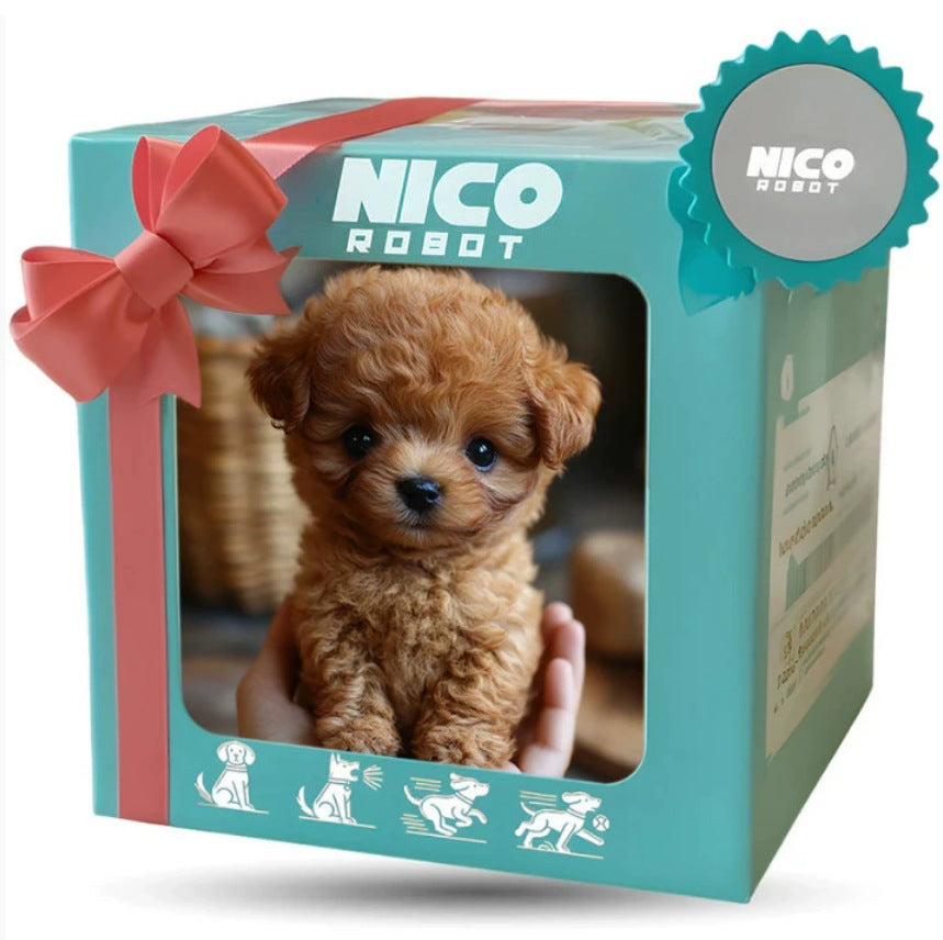 Robot Puppy Dog Short Plush Doll