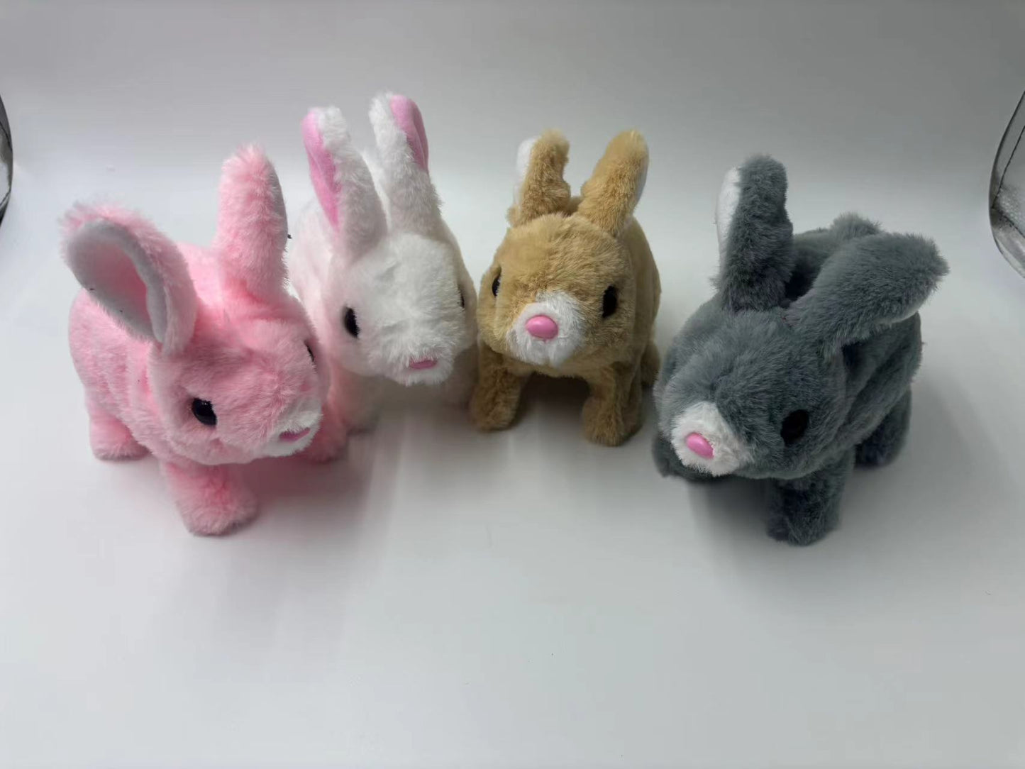 Robot Puppy Dog Short Plush Doll