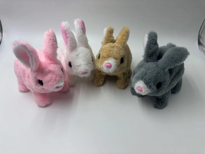 Robot Puppy Dog Short Plush Doll