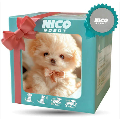 Robot Puppy Dog Short Plush Doll