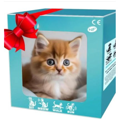 Robot Puppy Dog Short Plush Doll