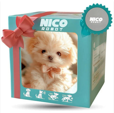 Robot Puppy Dog Short Plush Doll